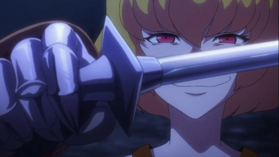 オーバーロード 第9話 漆黒の戦士